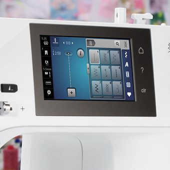 Bernina 475QE tanzer lana 6