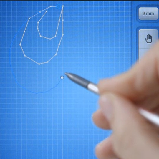 B790 Keyfeature SticheKreieren