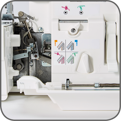 Janome AT 2000D tanzer lana 5