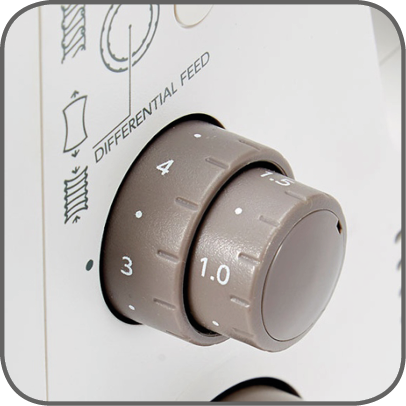 Janome AT 2000D tanzer lana 9