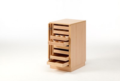 RMF MOBILE DI AFFIANCAMENTO STACK 30 SX - RMF BEISTELLMÖBEL STACK 30 LI