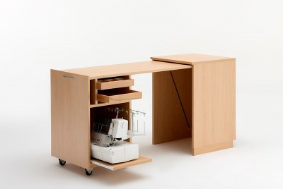 RMF MOBILE DI AFFIANCAMENTO STACK 80 SX - RMF BEISTELLMÖBEL STACK 80 LI