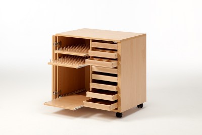 RMF MOBILE DI AFFIANCAMENTO BASE 40 SX - RMF BEISTELLMÖBEL BASE 40 LI