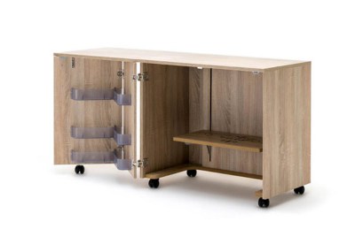 RMF MOBILE BASE CON PORTA A SINISTRA con PIANO APPOGGIO - RMF MÖBEL BASE MIT TÜRE LINKS MIT OBERPLATTE