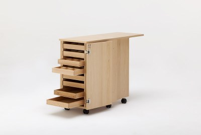 RMF MOBILE DI AFFIANCAMENTO EXTEND 30 DX - RMF BEISTELLMÖBEL EXTEND 30 RE