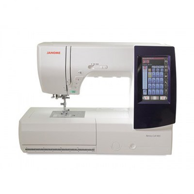 JANOME MEMORY CRAFT 9850