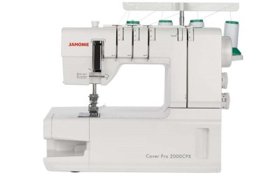 JANOME COVER PRO 2000 CPX - JANOME COVER PRO 2000 CPX
